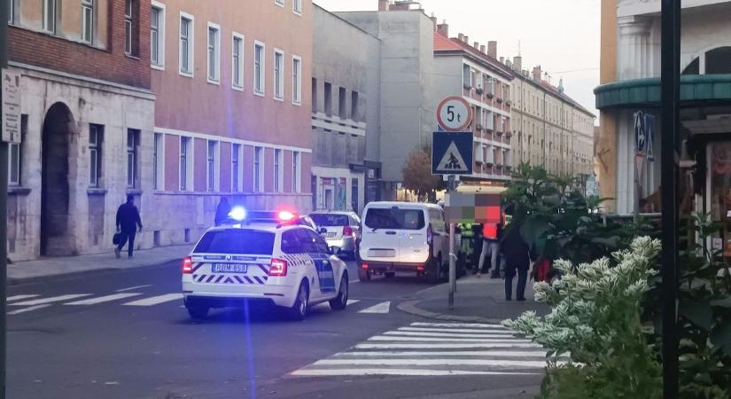 Kisgyerek került kórházba, újabb baleset történt Szombathelyen - fotók