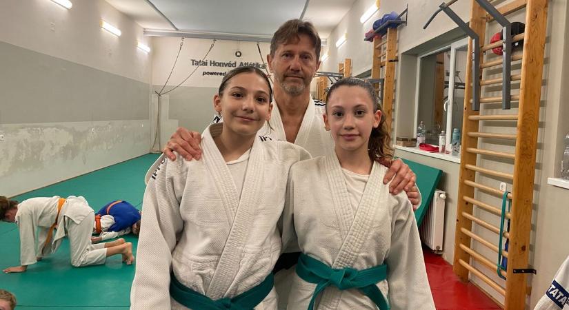 A jövő bajnokai már hat éve a tatamin – így jutott el Lilla és Dorka a válogatottságig