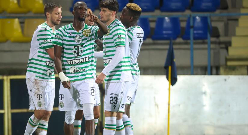 Hónapok óta verhetetlen a Fradi idegenben, a BL csodacsapata is reszketett