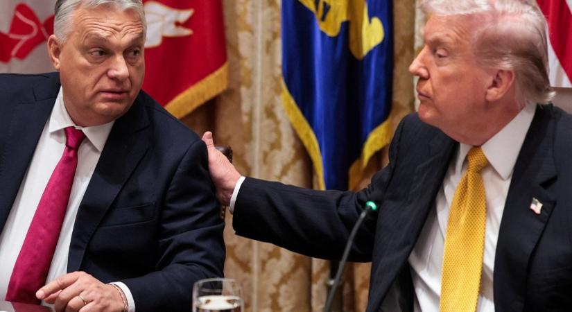 Váratlan fordulat az Orbán-Trump találkozó után, reagáltak az oroszok