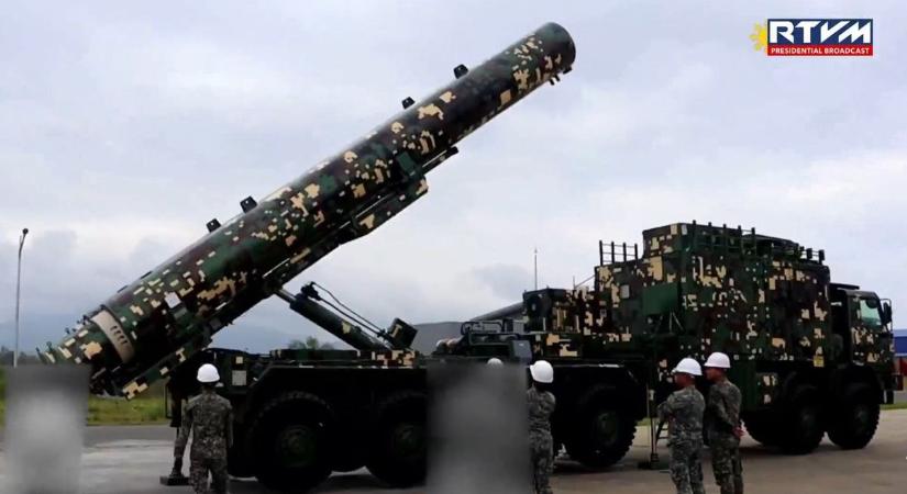 Pusztító fegyvert villantott a Fülöp-szigetek – Kína okkal aggódhat