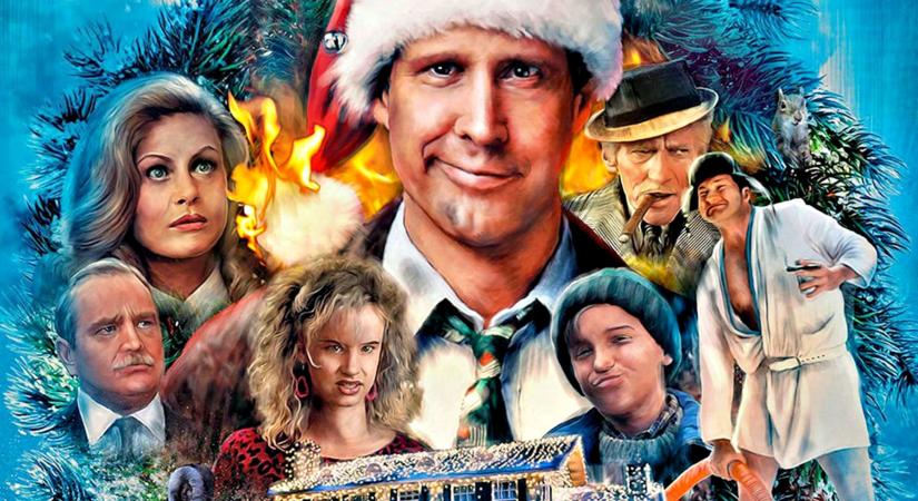 Újra együtt a Griswold-család! Összeállt egy közös fotóhoz Juliette Lewis, Chevy Chase és a Karácsonyi vakáció másik két sztárja