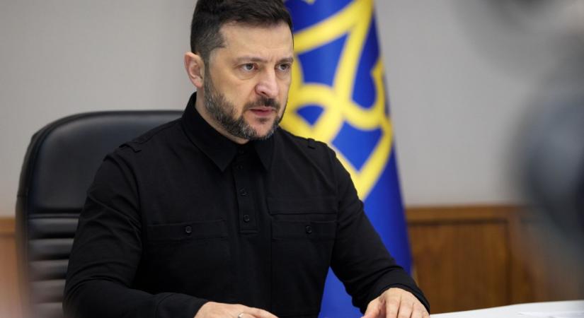 Zelenszkij: Putyin drónokkal teszteli Európa reagálási készségét