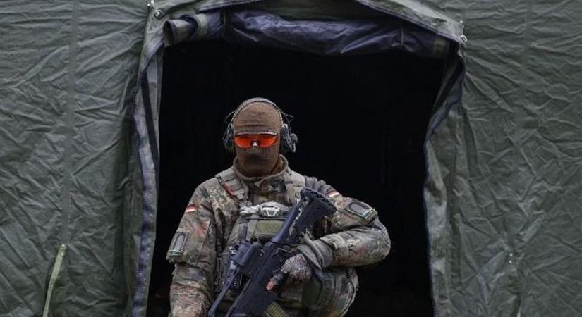 Vészjósló hangok szólaltak meg Berlinben: Németország egy esetleges háború első hetét sem bírná ki