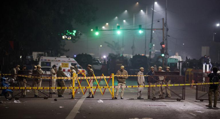 Robbanás történt Delhi óvárosában, legalább nyolcan meghaltak