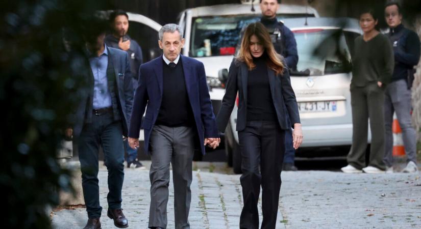 Eddig tartott, kiengedik a börtönből Nicolas Sarkozy volt francia elnököt