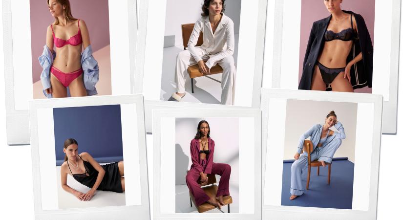 Fehérneműk, amelyekben önmagunk lehetünk