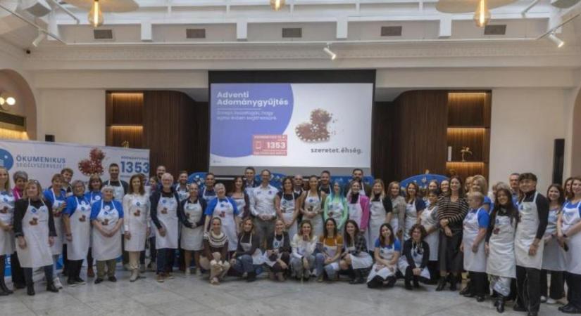 Harmincadik alkalommal indította el adventi adománygyűjtését az Ökumenikus Segélyszervezet