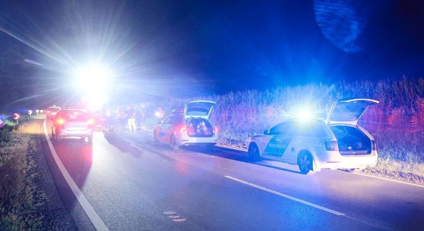 Áldozatait szedi a köd és a sötétség: csúnya baleset történt Kozármislenynél