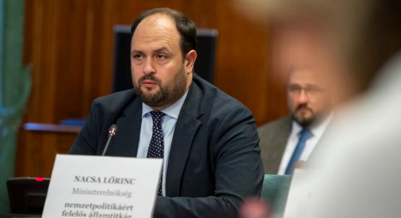 Nacsa Lőrinc: A kormány eltörölte a határokat az oktatás területén