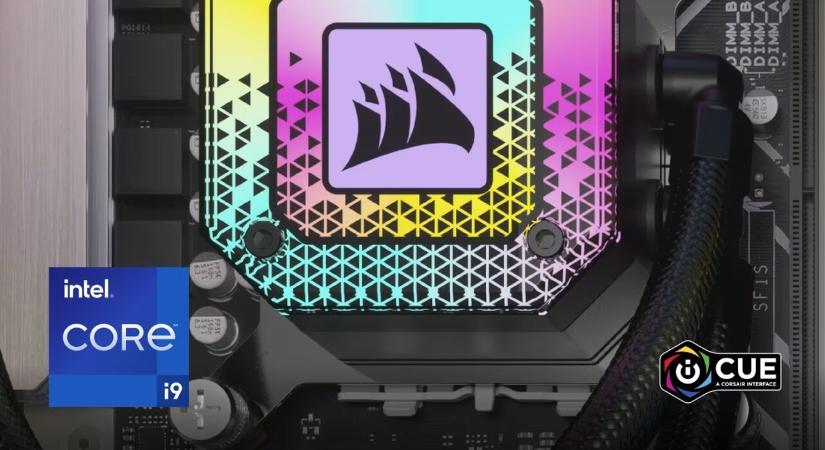 Egy éven belül háromszor csinálta ki saját CPU-ját a Corsair méregdrága PC-je