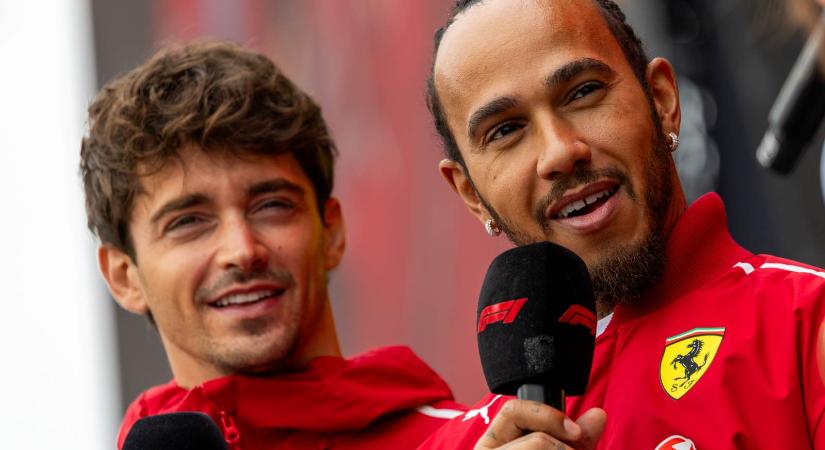 Lakatot tenne Hamiltonék szájára a Ferrari-elnök
