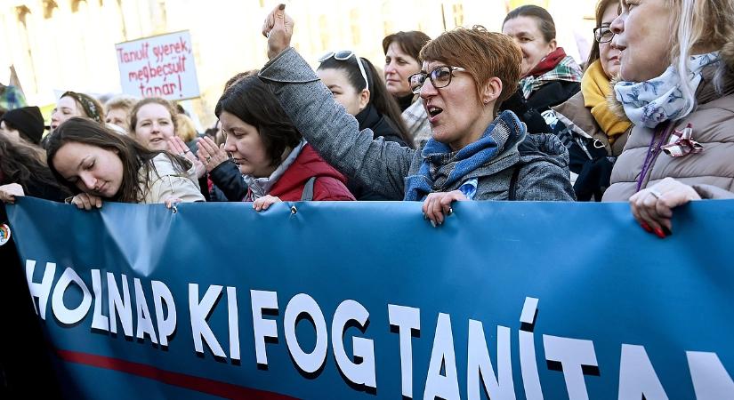 Újabb sztrájkra készülnek a pedagógusok