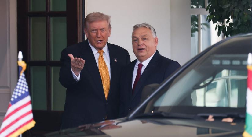 Bidenen gúnyolódó Trumpról osztott meg videót Orbán Viktor