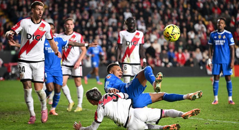 Csalást kiáltott a Real Madrid TV a Rayo-meccsen történtek miatt