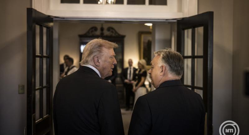 Orbán Viktor: Így lehet bejutni a Fehér Ház hátsó bejáratán  videó