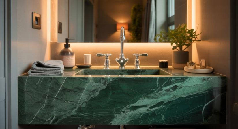 Kiment a divatból a márvány mosdó? A válasz meglepőbb, mint hinnéd