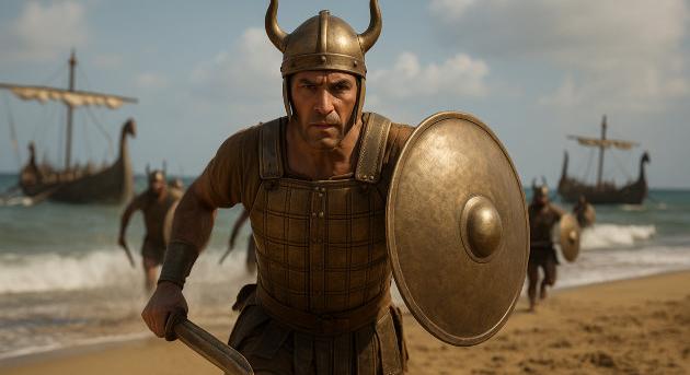 A tengeri népek inváziója, mely bronzkori birodalmakat söpört el