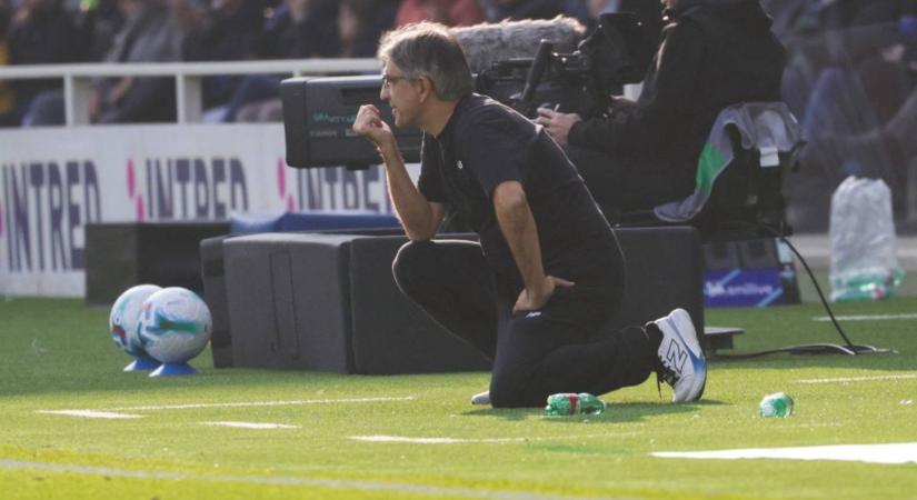 Serie A: megvan a horvát futballedző elátkozott napja