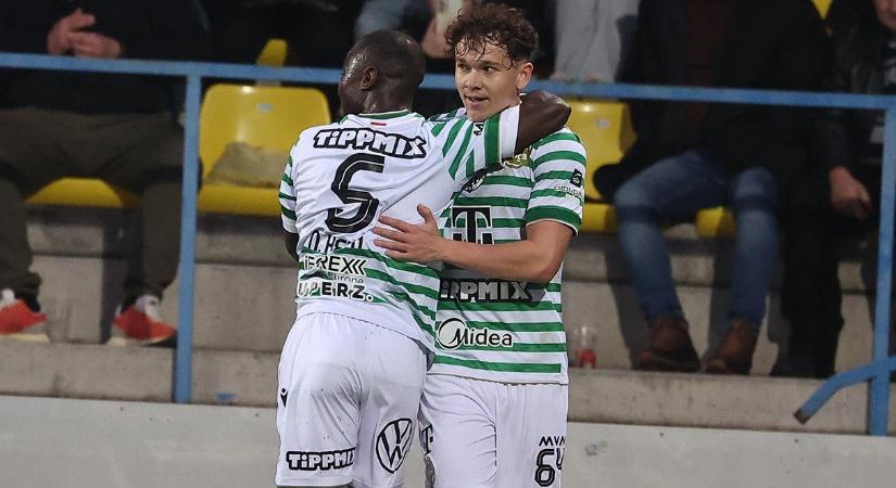 NB I: A magyarok nagyon lemosták a pályáról a külföldieket