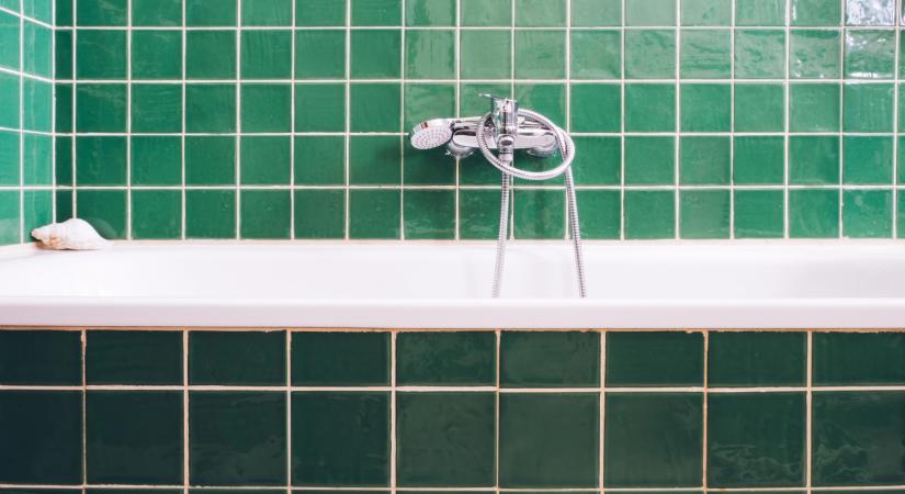 Így lesz újra fehér a beszürkült akril kád