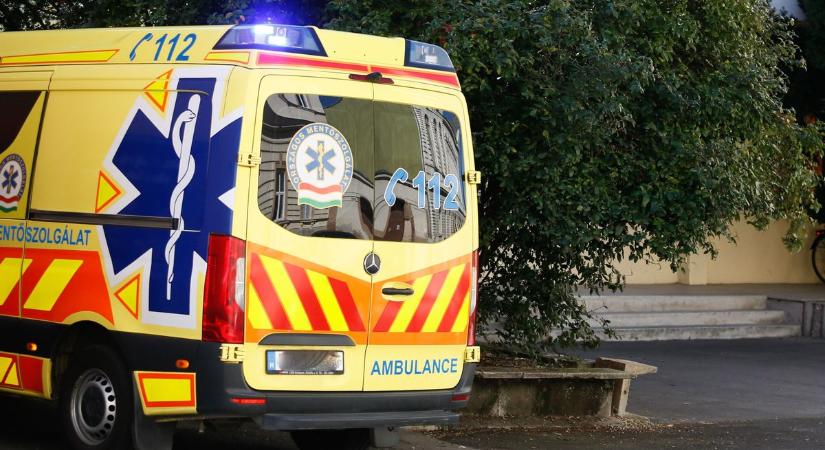 Baleset történt Zalában: traktor és személyautó ütközött, tűzoltók dolgoznak a helyszínen