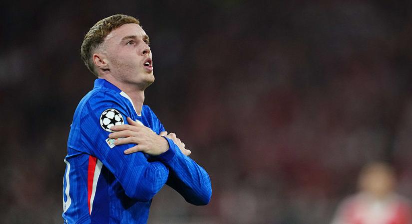 Cole Palmer levédette ikonikus gólörömét