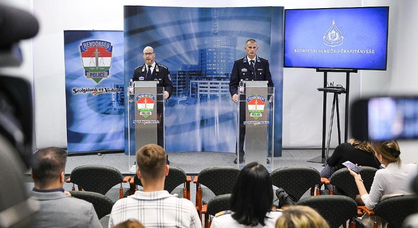 Drograzzia Budapest belvárosában: már a gyanús pupilláért is megbilincselték a bulizókat