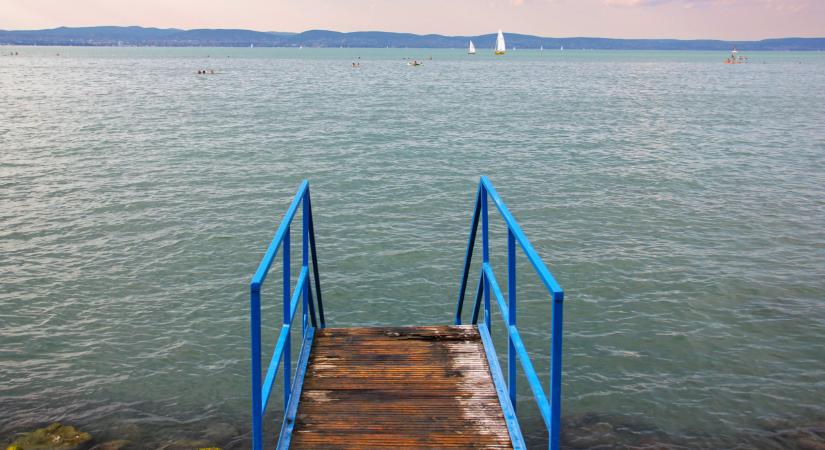Aggasztó látvány: kritikus állapotban van a Balaton