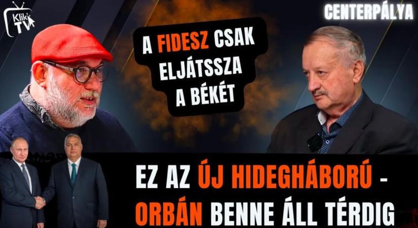 Orbán a béke bajnoka? - Kis-Benedek József kimondja az igazságot