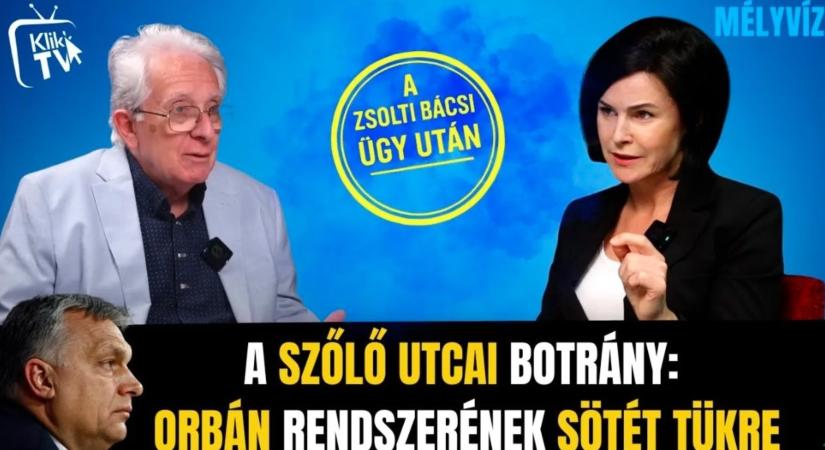 Zsolti bácsi nem egy ember, hanem maga az Orbán-rendszer