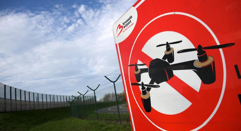 Belgium külföldi segítséget kér a megszaporodott drónos incidensek miatt