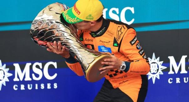 Norris titka, a Ferrari-elnök beszólása: hétfői F1-es hírek