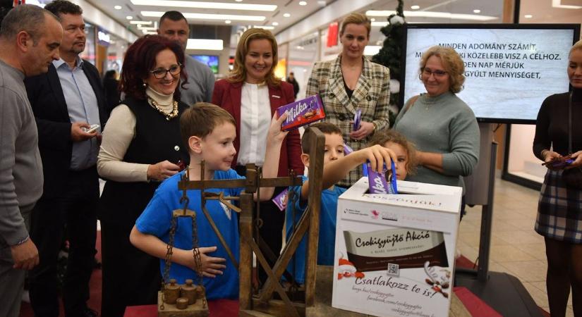 Idén is megédesítik az ünnepet: elstartolt a csokigyűjtő akció Debrecenben