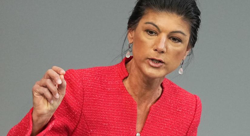 Lemondott a német baloldali nacionalista párt elnöke, Sahra Wagenknecht