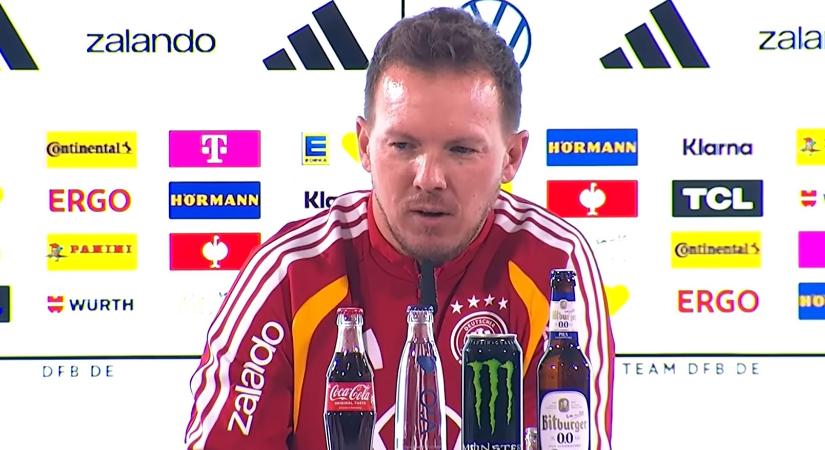 Nagelsmann gyakorlatilag bejelentette a Barcelona-sztár klubváltását