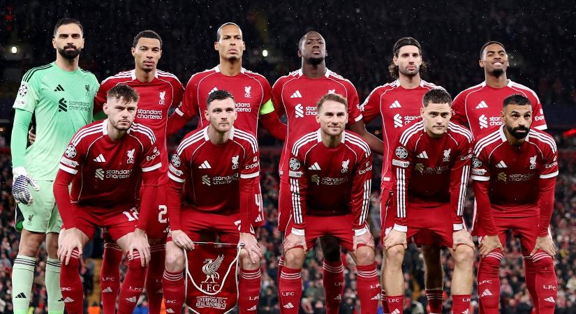220 millió euró az asztalon, felfoghatatlan üzletre készül a Liverpool és a Real Madrid
