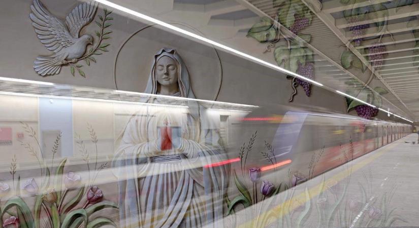Szűz Máriáról nevezték el az új teheráni metróállomást, miközben Irán üldözi a kereszténységet