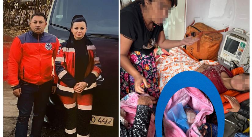 Otthon segítettek világra hozni egy kislányt Királyházán