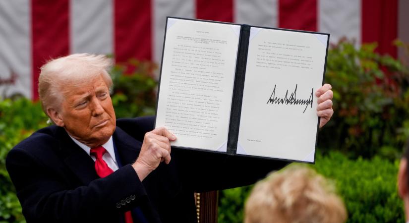 Vámosztalékon gondolkodik Donald Trump