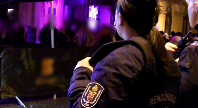 „Törvénytisztelő vendégeink estéjét méltatlanul zavarta meg az intézkedés” – reagált a szórakozóhely, ahol rendőrség a hétvégén razziázott