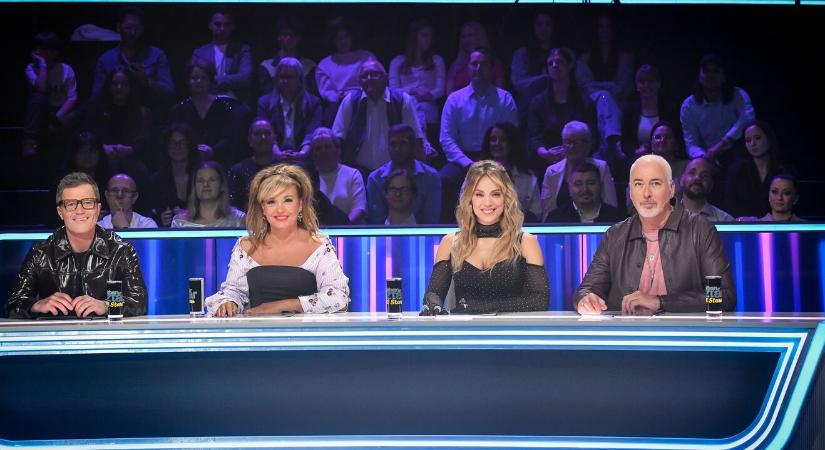 Elképesztően festett a Sztárban Sztár All Stars zsűrije – képeken a fergeteges produkció