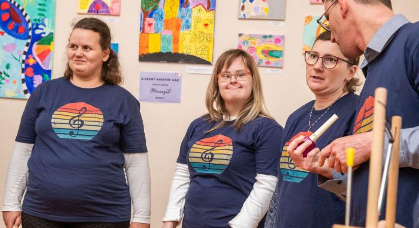 Gyógyító színek a fehérvári falakon (galéria)