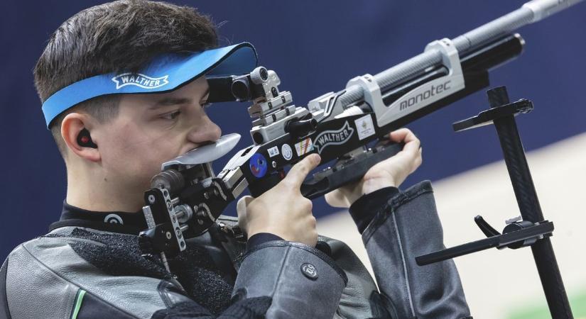 Döntő a célkeresztben – Pekler Zalán döntőbe lőheti magát