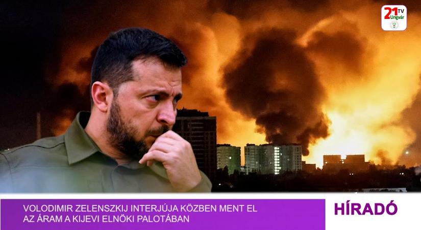 Híradó (2025.11.10) Esti hírek (videó)