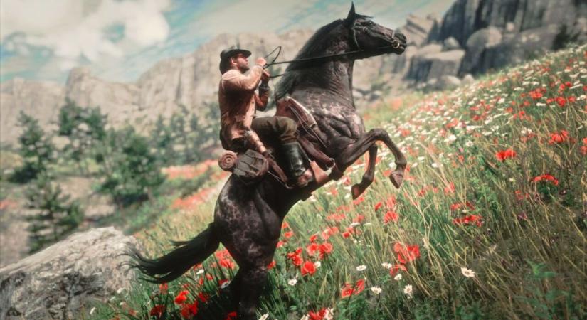 Hét évvel a premierje után a Red Dead Redemption 2 a videojátékok nagyon-nagyon szűk illusztris csoportjába került