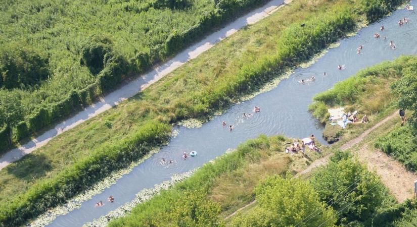 Legalizálnák a hévízi szabadstrandot