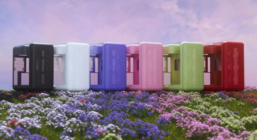 Korszakok keverednek a HYTE legfrissebb, lekerekített külsejű házában