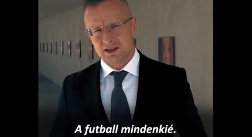 Szijjártó Péter lett a Honvéd elnöke, máris özönlik a pénz a klubhoz