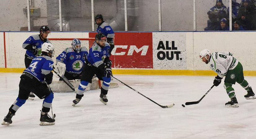 Nem csak jégre, hanem élre is lépett a Lehel HC csapata